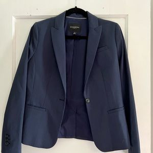 Banana Republic washable wool suit set